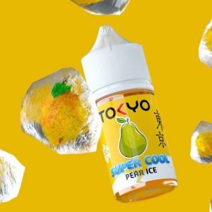 Tokyo Super Cool Juice Saltnic 35MG/50MG - 20 vị Ngon nhất