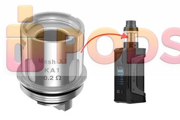 Coil occ là bộ phận giúp tạo nhiệt của thuốc lá điện tử