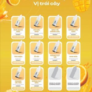 HOODY JUICE 10ML - 40/60MG