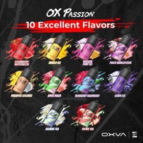 OX Passion OXVA Juice (5)