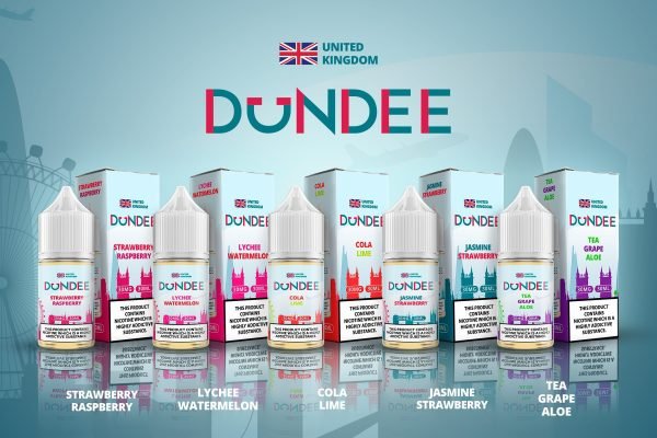 Dundee & Fogy Saltnic Juice (2)
