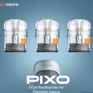 Pack đầu rỗng Pod thay thế Aspire PIXO - Chính hãng giá rẻ