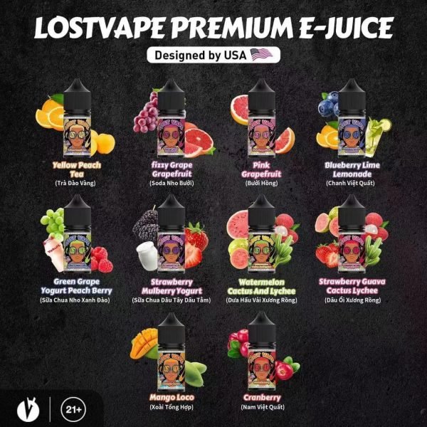 Lost Vape Juice-min