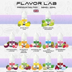 Tinh dầu ONFE Flavor Lab Juice 58MG - 12 Vị Đến từ Mỹ