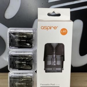 Pack đầu rỗng Pod thay thế Aspire Favostix 2 - Chính hãng giá rẻ