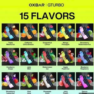 Oxbar Gturbo 36000k hơi - Pod 1 Lần chính hãng giá rẻ