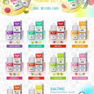 Palm Salt Juice 38/58MG Chính Hãng - Giá Rẻ từ Anh Quốc
