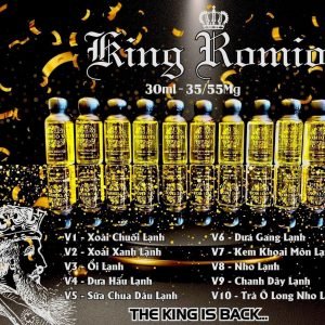 Tinh dầu Romio V2 King Mango Juice 35/55MG