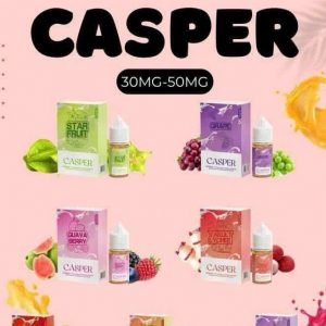 Tinh Dầu Casper Juice Saltnic 30/50MG - 7 Vị Ngon - Ngọt - Quyến Rũ